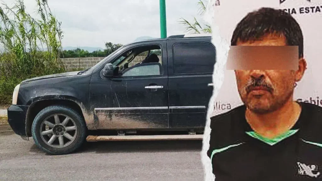Hombre viajaba con arma sin licencia y en camioneta blindada, lo detienen en Tehuacán
