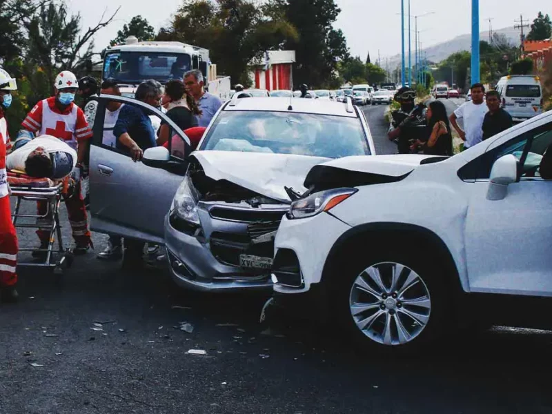 Más de 13 mil accidentes de tránsito se registraron en Puebla durante 2023:INEGI