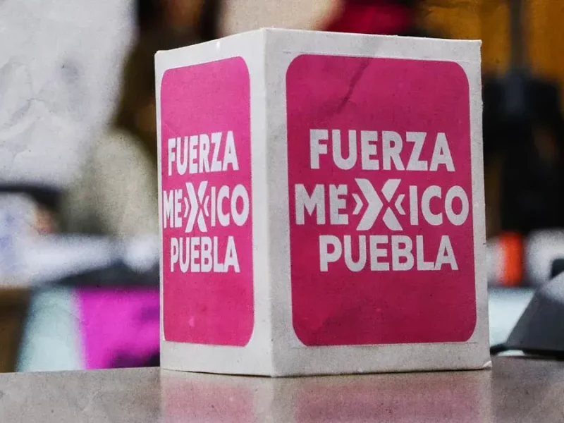 IEE Puebla manipuló datos para que Fuerza por México mantuviera su registro 