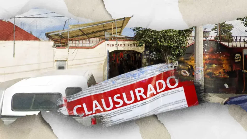 Hasta mayo 2024, 20 mercados municipales de Puebla fueron clausurados; el Xonaca con más sanciones  
