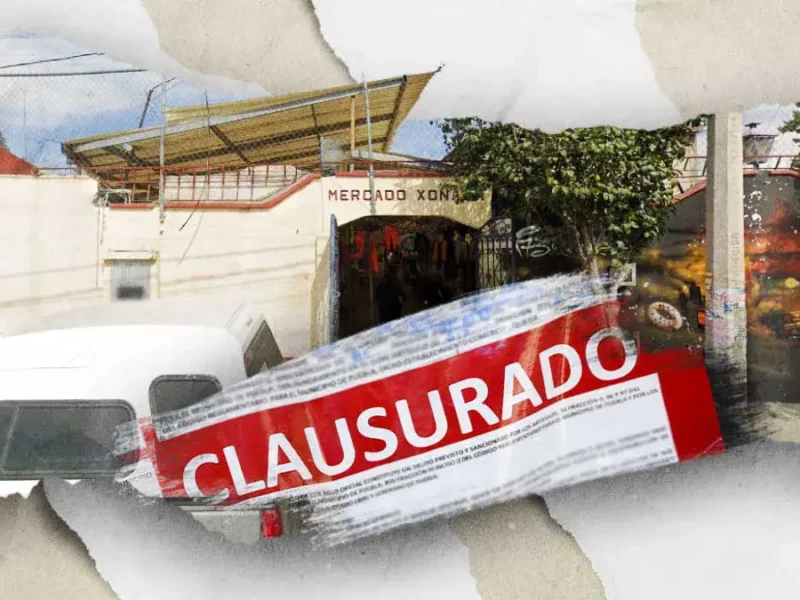 Hasta mayo 2024, 20 mercados municipales de Puebla fueron clausurados; el Xonaca con más sanciones  