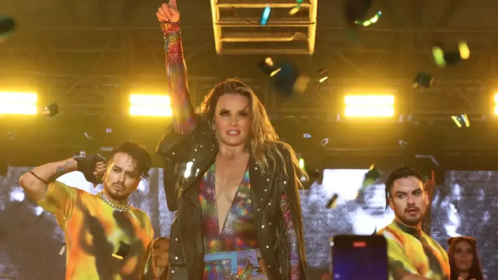 Cierre espectacular de la Feria de Atlixco 2024, con la presentación estelar de María José