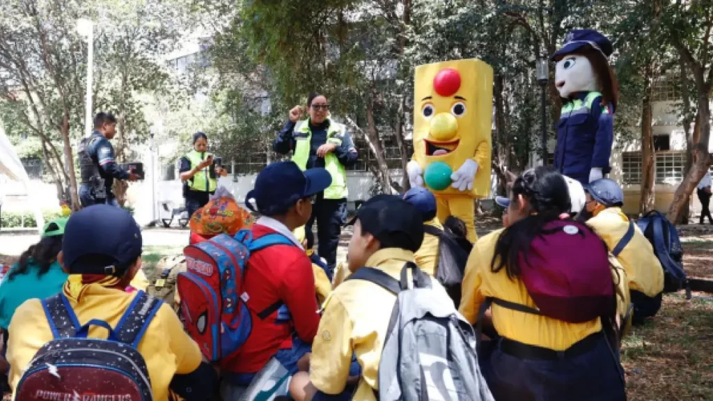 Ayuntamiento de Puebla capacita a más de diez mil niñas y niños en seguridad vial
