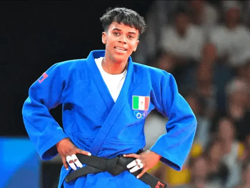 Prisca Awiti gana histórica medalla de plata para México en Juegos Olímpicos de París 2024