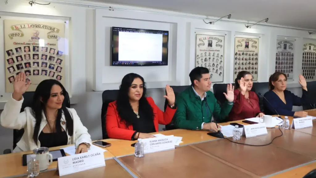 Presenta Comisión de Medio Ambiente del Congreso, Informe Anual de Trabajo