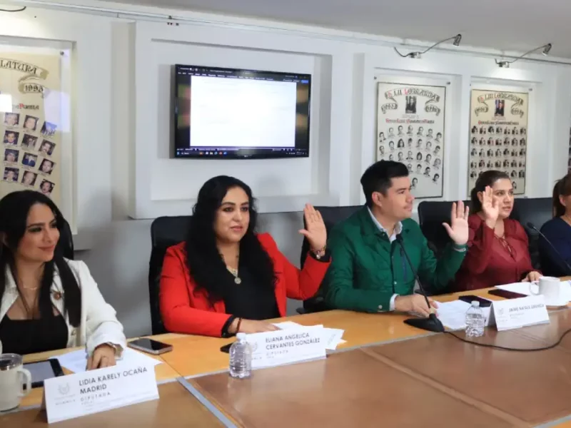 Presenta Comisión de Medio Ambiente del Congreso, Informe Anual de Trabajo