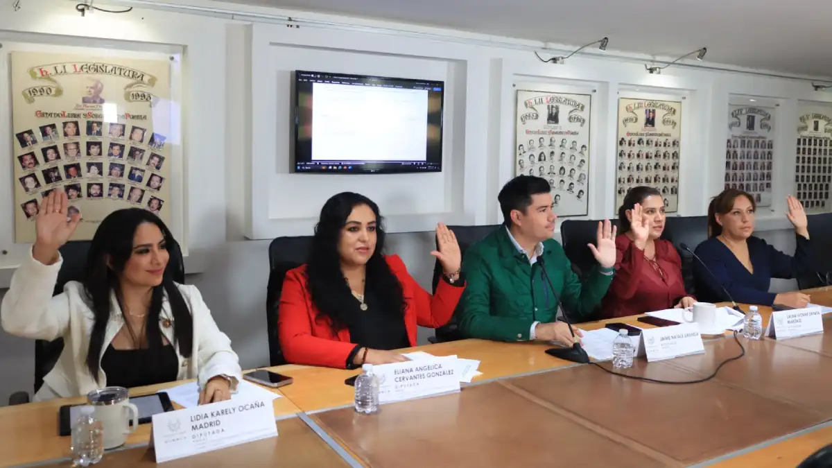 Presenta Comisión de Medio Ambiente del Congreso, Informe Anual de Trabajo