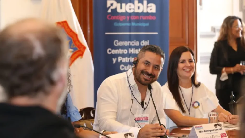 Se lleva a cabo taller internacional de la red colaboraiva de Puebla - OCPM
