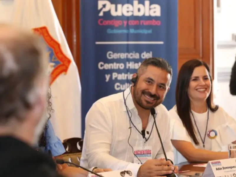 Se lleva a cabo taller internacional de la red colaboraiva de Puebla - OCPM
