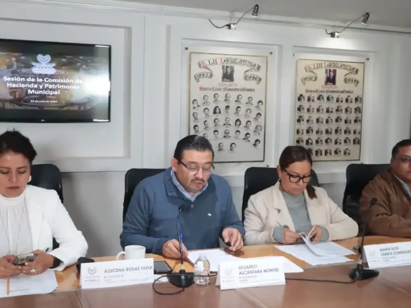 Avala Comisión del Congreso enajenación de predios para Banco del Bienestar, Educación e IMSS
