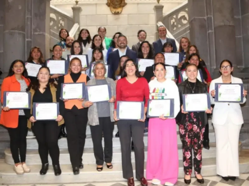 Reconoce Ayuntamiento de Puebla a estancias infantiles que promueven el aprendizaje a través de juego