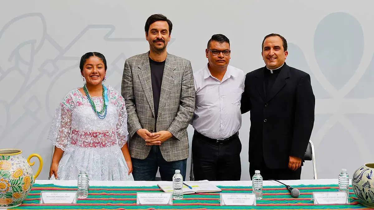 Anuncia municipio de Huehuetla, en Puebla, su Fiesta Patronal 2024 en honor a San Salvador