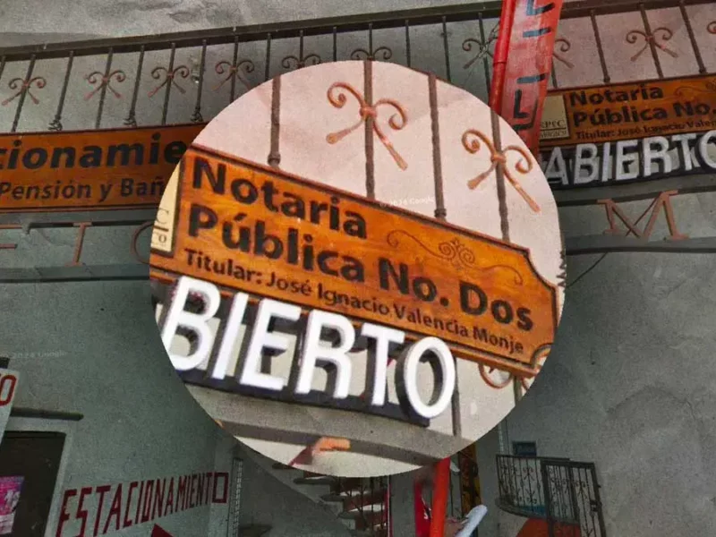Gobierno de Puebla revoca patente de Notaria 2 de Xicotepec; Ignacio Valencia Monje deja vacante
