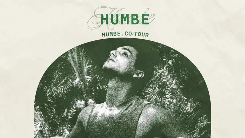 Humbe regresa en septiembre al Auditorio GNP Seguros de Puebla 