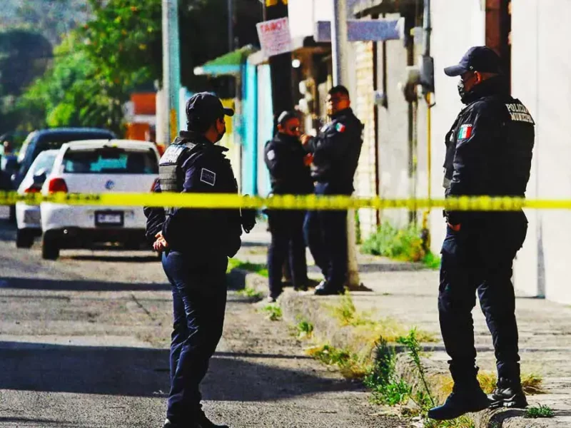 Murió indigente en la colonia Bosques de Santa Anita en Puebla