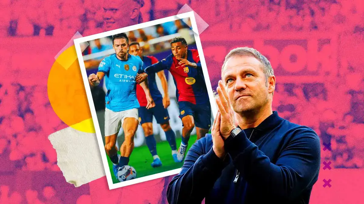 Barcelona consigue su primera victoria con Hansi Flick contra el Manchester City en partido amistoso