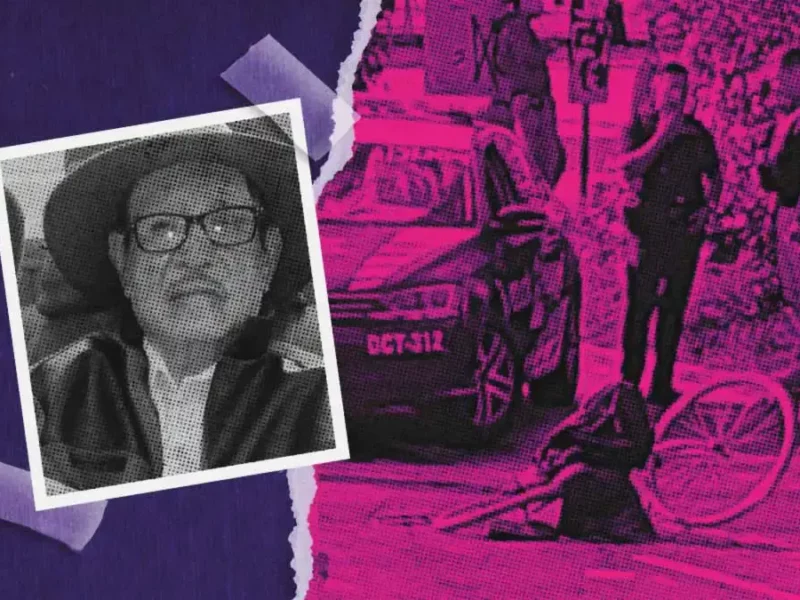 Murió ciclista que fue impactado por patrulla de Tránsito Municipal de Puebla 
