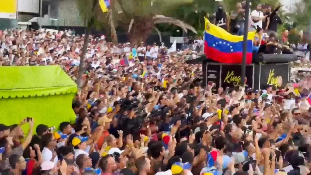 Tras segunda reelección de Nicolás Maduro, estallan protestas en Venezuela y rechazo internacional