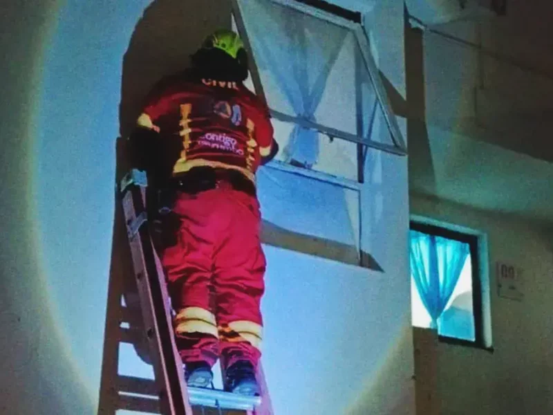 Encuentran cuerpo putrefacto dentro de un departamento en La Ciénega, Puebla 