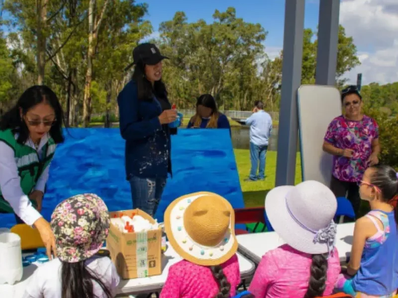 Ayuntamiento de Puebla, promotora ambiental de la laguna y cabiria fortalecen la cultura del reciclaje