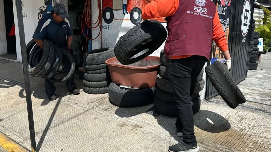 DIF Atlixco inicia segunda jornada de descacharrización: ubica el camión recolector