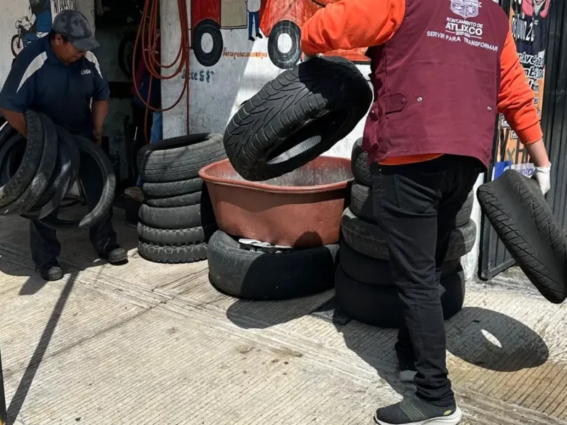 DIF Atlixco inicia segunda jornada de descacharrización: ubica el camión recolector