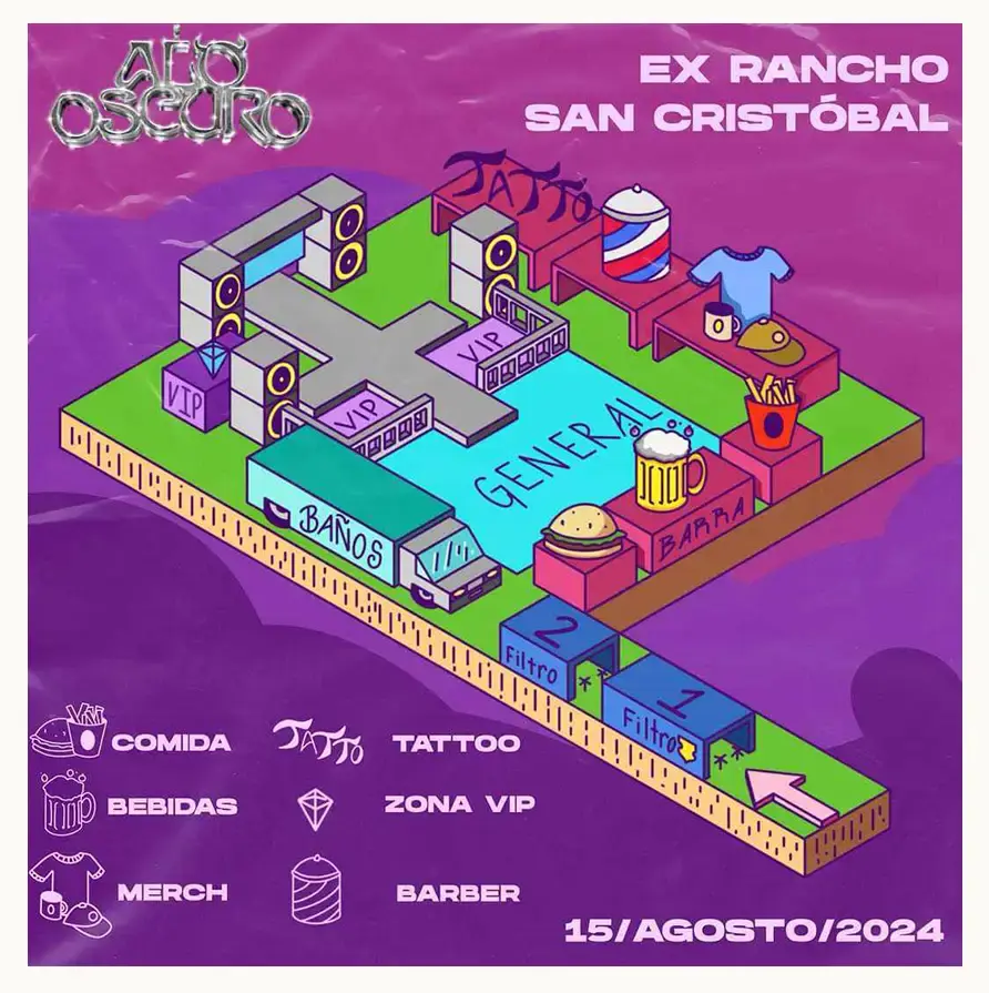 Llega a Puebla este 2024 el Festival de Música Urbana “Alo oscuro”
