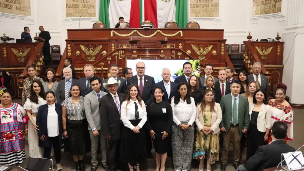 Ariadna Ayala presenta proyecto para el saneamiento del agua de Atlixco ante el Congreso de la Ciudad de México