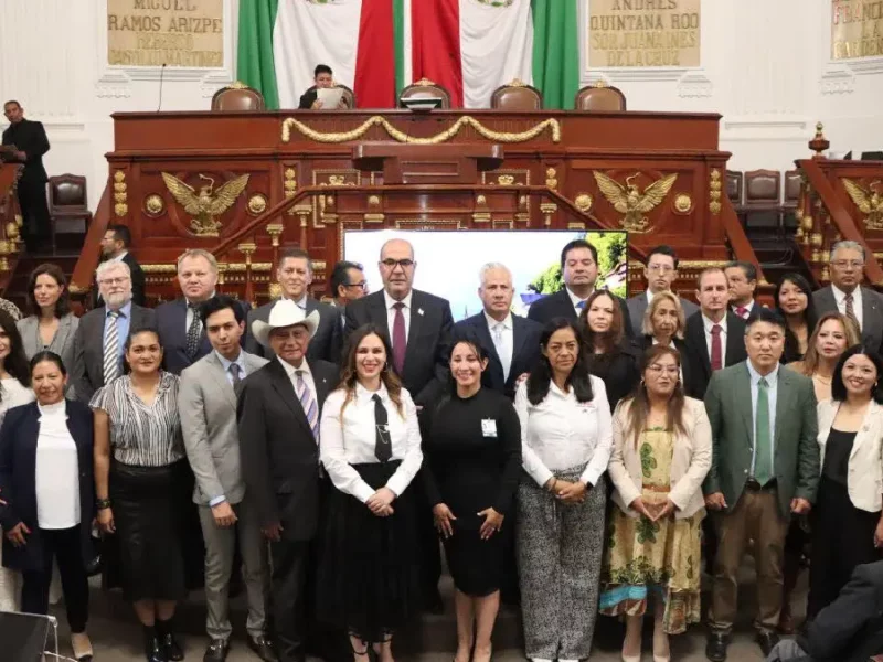 Ariadna Ayala presenta proyecto para el saneamiento del agua de Atlixco ante el Congreso de la Ciudad de México