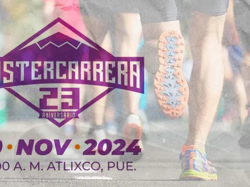 Atlixco será sede de la Mistercarrera 2024; aquí fechas, precios y distancias
