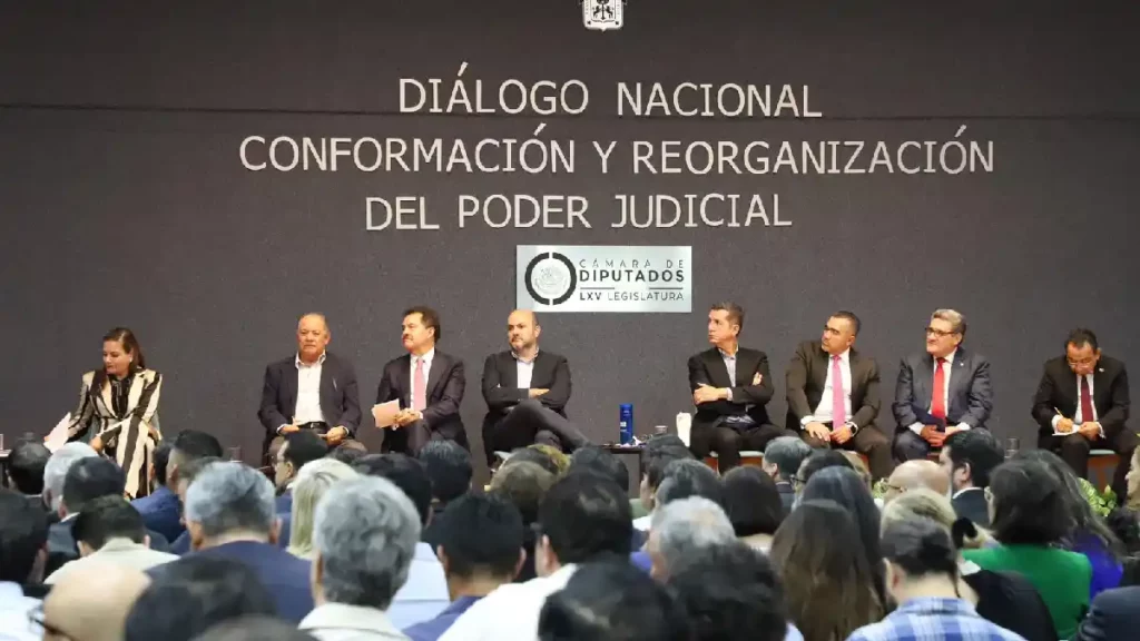 A través del diálogo construimos un Poder Judicial al servicio del Pueblo de México: Ignacio Mier