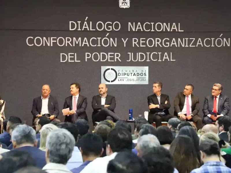 A través del diálogo construimos un Poder Judicial al servicio del Pueblo de México: Ignacio Mier