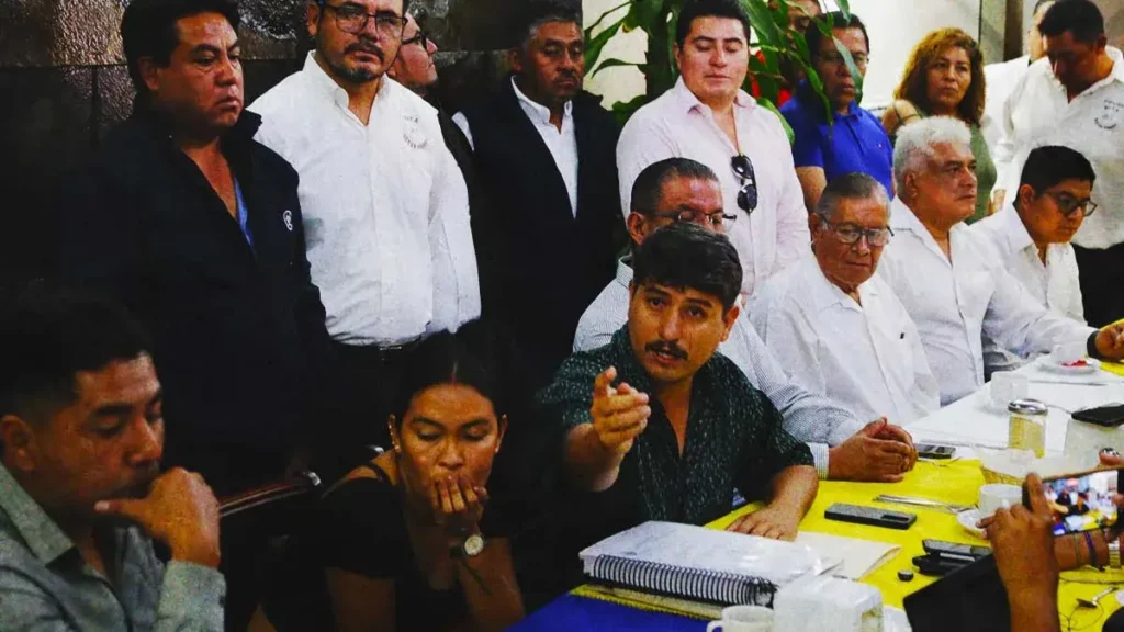Antorcha Campesina niega monopolización de transporte público, advierte enfrentamientos al sur de Puebla