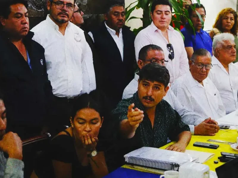 Antorcha Campesina niega monopolización de transporte público, advierte enfrentamientos al sur de Puebla