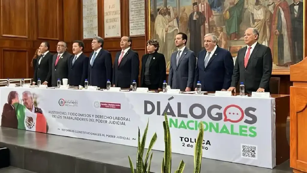 Los derechos adquiridos de los trabajadores del PJF son irreductibles: Ignacio Mier