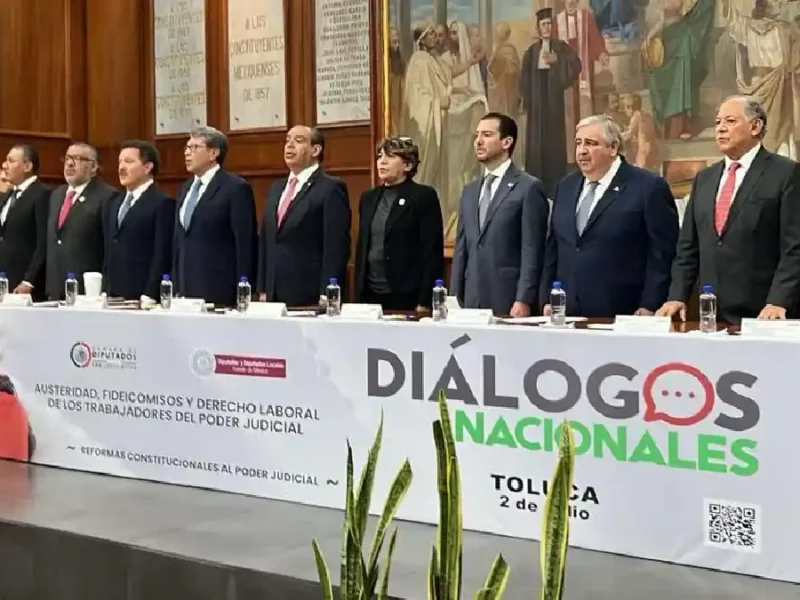 Los derechos adquiridos de los trabajadores del PJF son irreductibles: Ignacio Mier