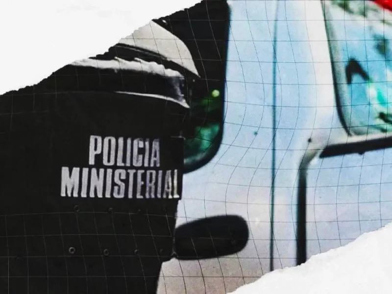 Ministerial balea a adolescente que intentó evitar la detención de un familiar en Puebla