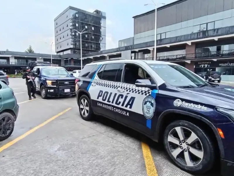 Redoblará Policía de San Andrés Cholula labores de vigilancia en Sonata