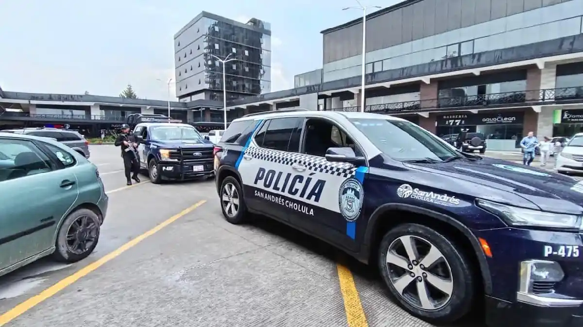 Redoblará Policía de San Andrés Cholula labores de vigilancia en Sonata