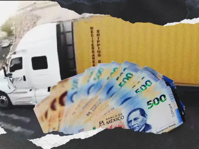 Roban tráiler que transportaba material valuado en millón 600 mil pesos en Puebla