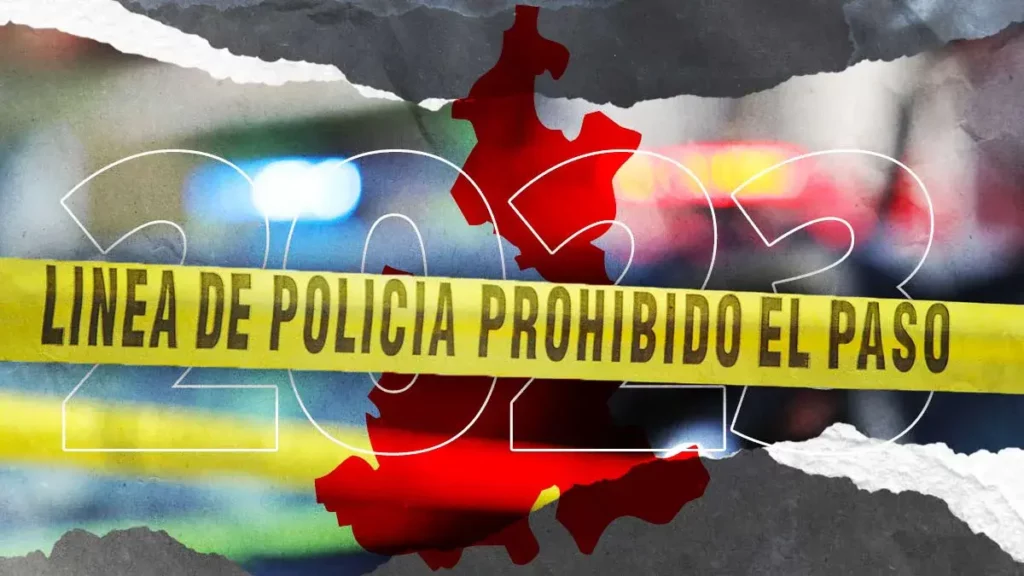 En 2023 ocurrieron más de mil asesinatos en Puebla; cifra bajó 19.8% en este sexenio 