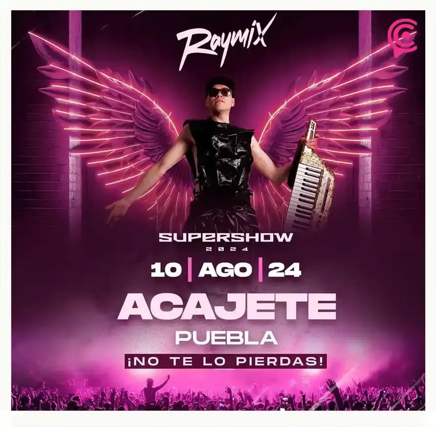 Raymix, Edson Zúñiga “El Norteño” y más en la Feria de Acajete 2024
