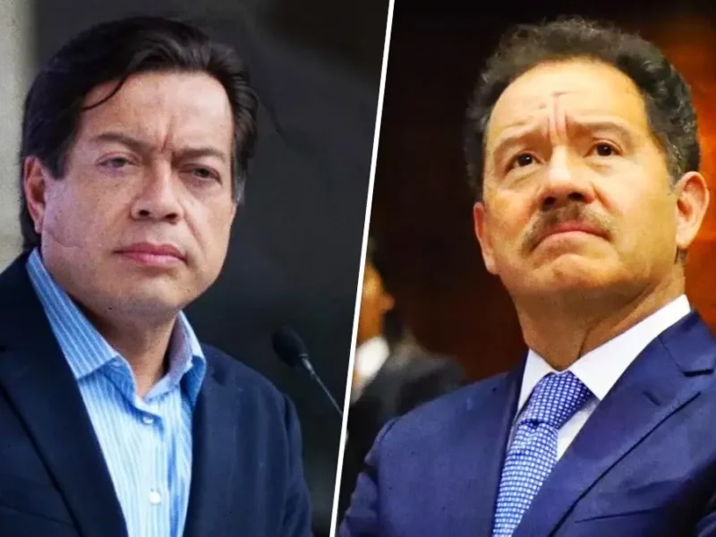 TEPJF exonera a Ignacio Mier y Mario Delgado, descarta que sean “violentadores” 
