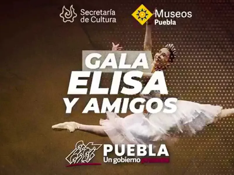 “Gala Elisa y Amigos 2024” se presentará en Puebla; te contamos cuándo y dónde 