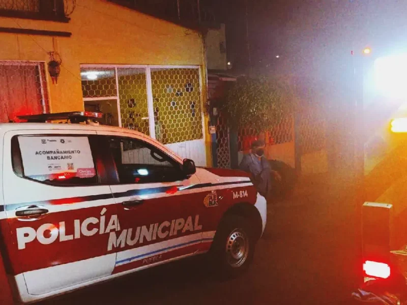Encuentran muerto a adulto mayor en La Hacienda, Puebla; el cuerpo ya estaba en descomposición