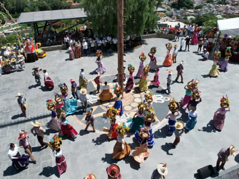 Prepárate para disfrutar del Atlixcayotontli en el pueblo mágico de Atlixco