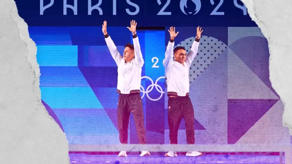 Osmar Olvera y Juan Manuel Celaya ganan medalla de plata en Juegos Olímpicos París 2024 