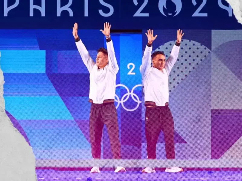 Osmar Olvera y Juan Manuel Celaya ganan medalla de plata en Juegos Olímpicos París 2024 