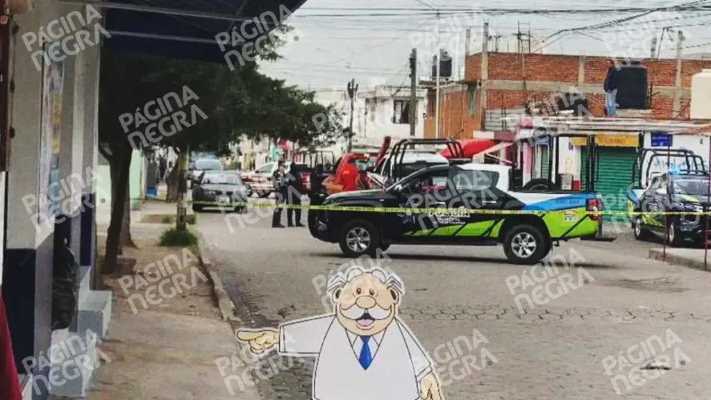 Delincuentes asaltan ferretería y se enfrentan a balazos con policías en Nueva San Salvador, Puebla