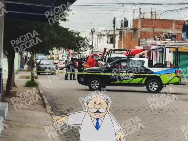 Delincuentes asaltan ferretería y se enfrentan a balazos con policías en Nueva San Salvador, Puebla